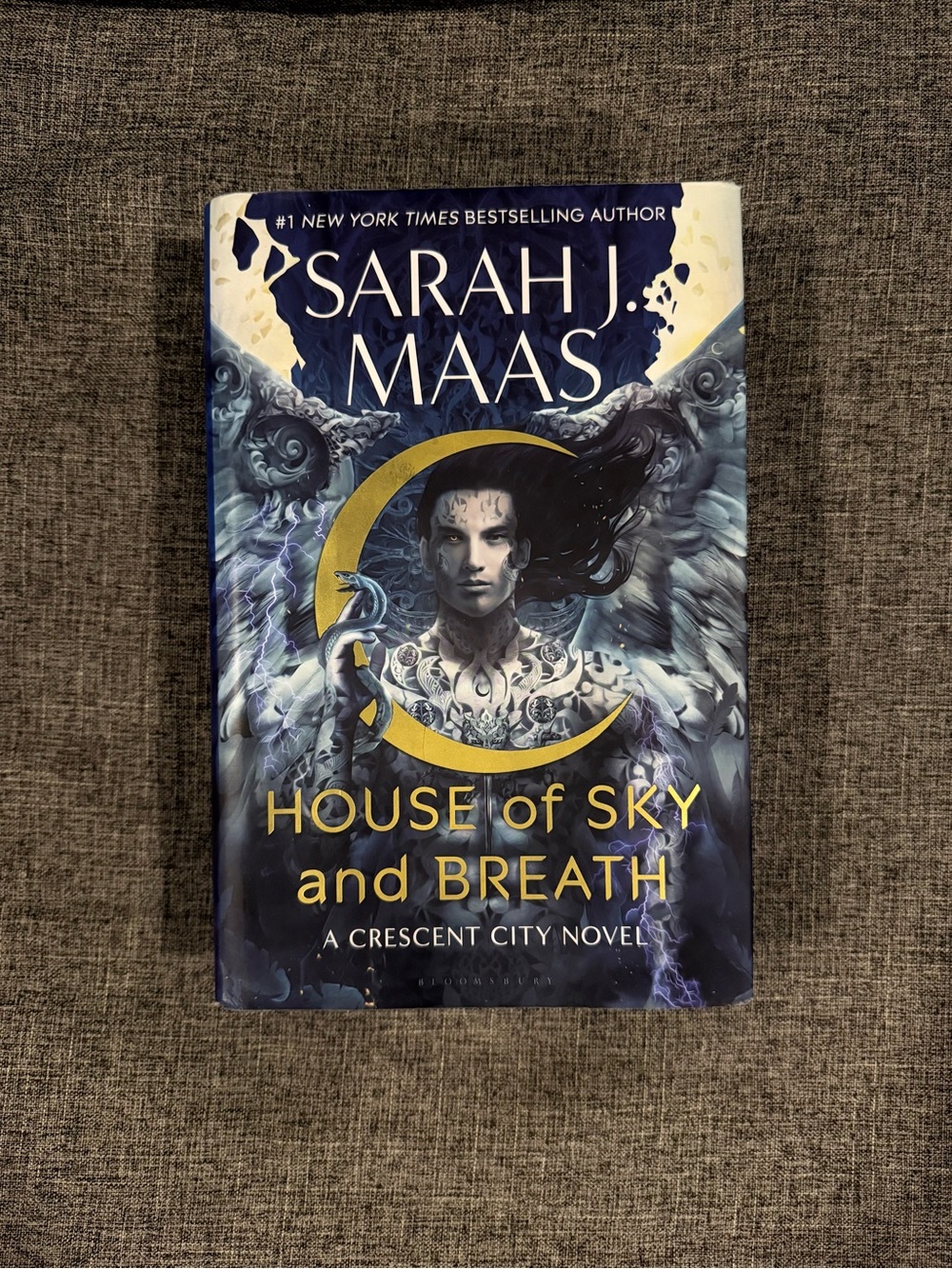 House of Sky and Breath by Sarah J. Maas (Crescent City Novel)